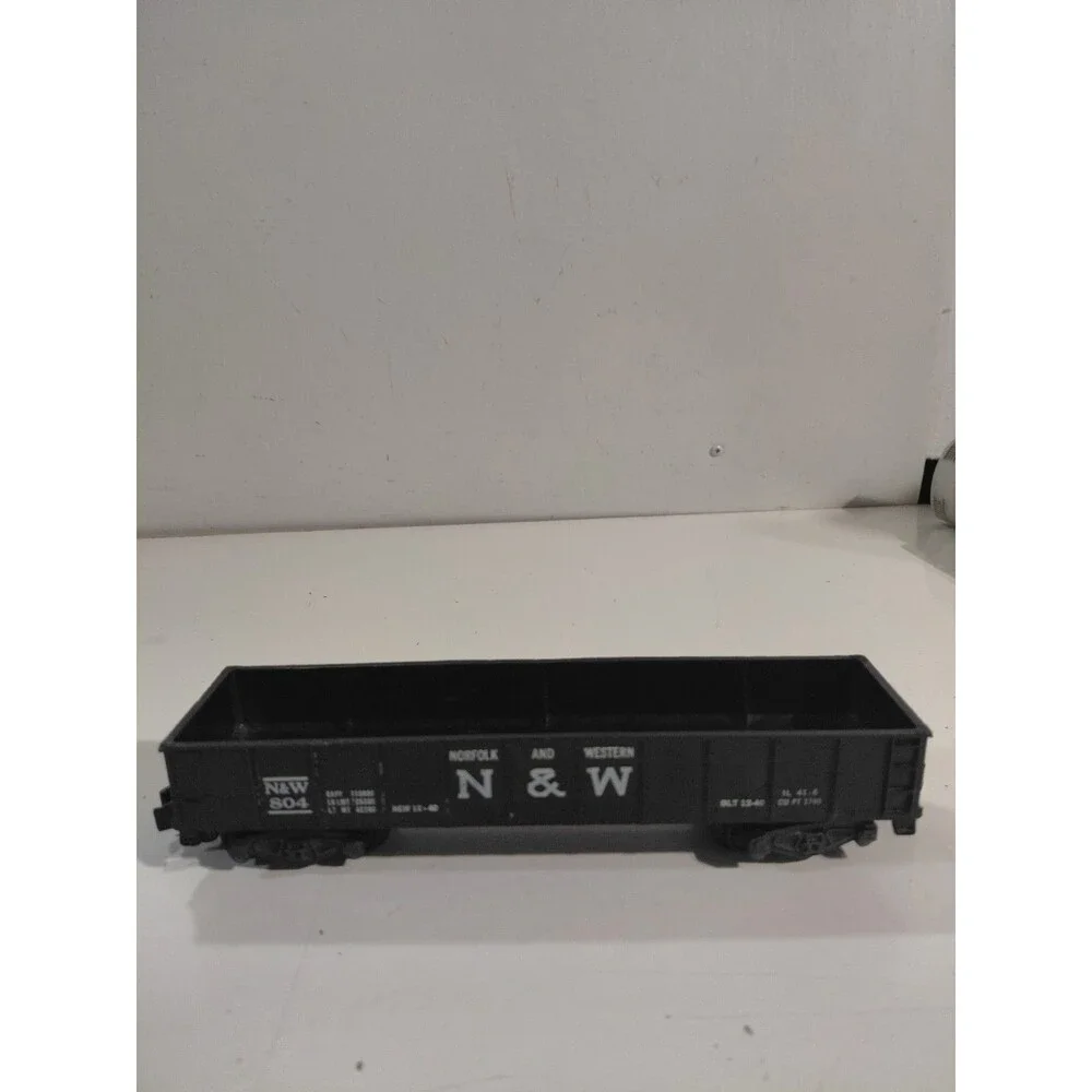 American Flyer 804 S Gauge Model Railroad Norfolk & Western Gondola Car